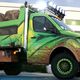 Illustration for article titled This Extreme Off-Road Dump Truck Proves Mercedes Has A Sense Of Humor